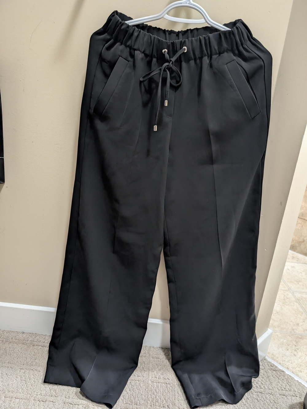 Zara Black Wonan Pants